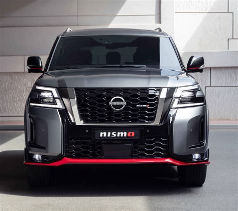 nissan patrol nismo  Envisioned by elite engineers, raised on the track and treasured by owners, the NISMO is the ultimate mark of performance, luxury and respect